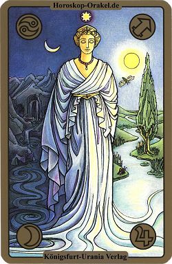 Die Mnemosyne Singlehoroskop Waage für morgen